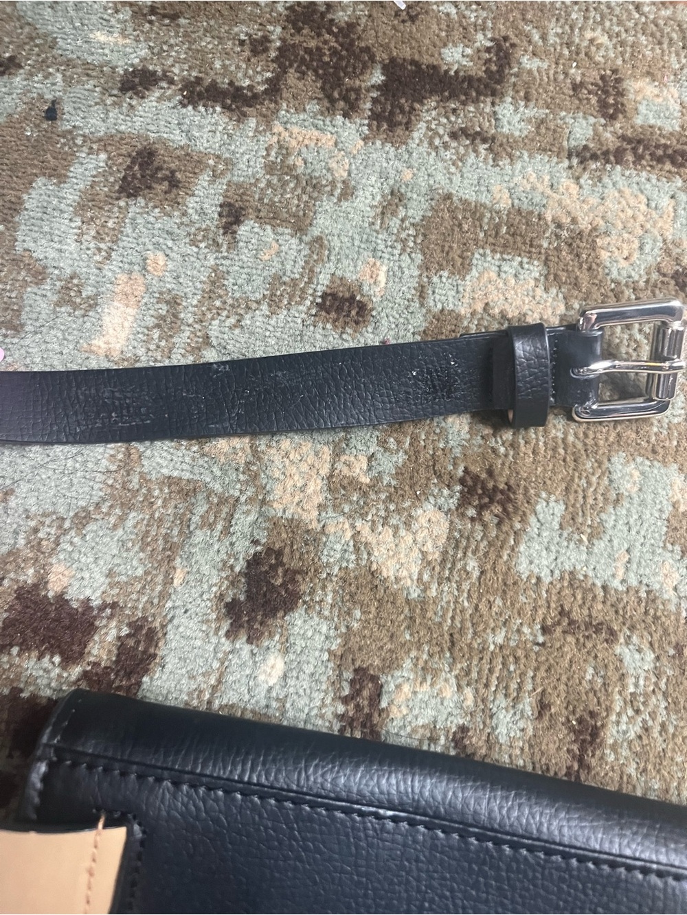 MK Michael kors black belt bag sz small used twice - Picture 5 of 13
